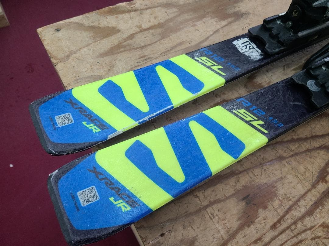 152 SALOMON XRACE JR SL - スキーヴィンテージ