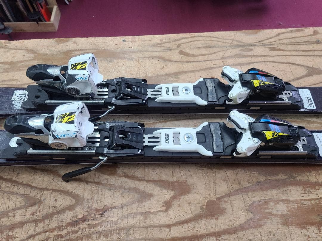 152 SALOMON XRACE JR SL 新 デザイン