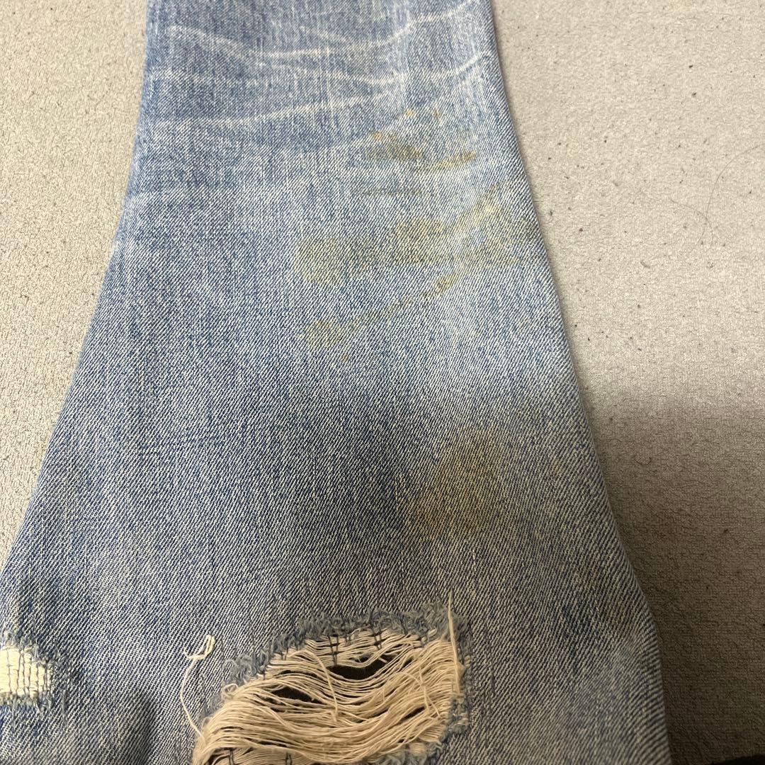 エルカップ Backbone ブーツカット　L.S.Dコラボ