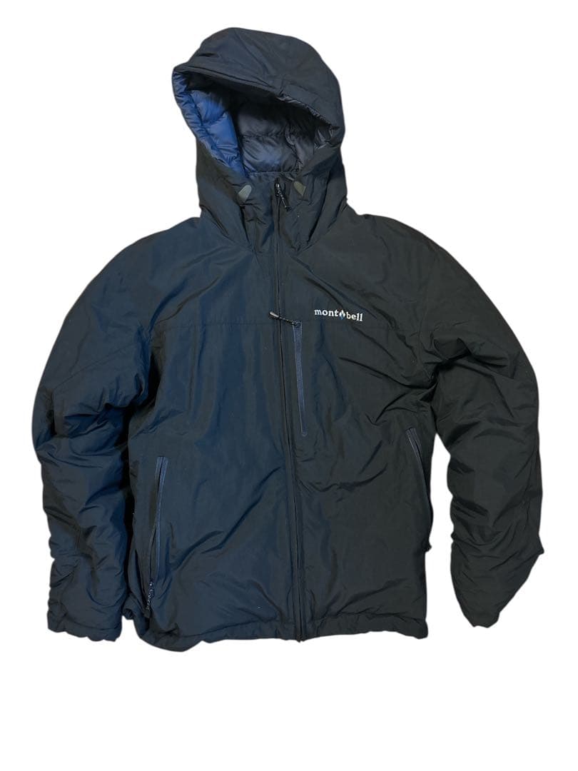 モンベル ダウンジャケット リバーシブル ショート丈 コロラドパーカー