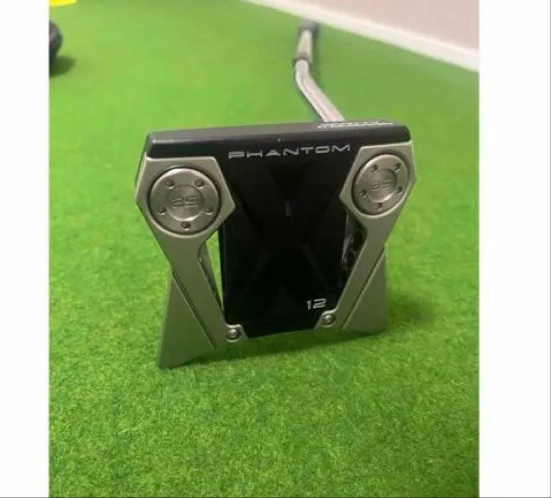 【スコッティキャメロン】ファントムパター マレット型