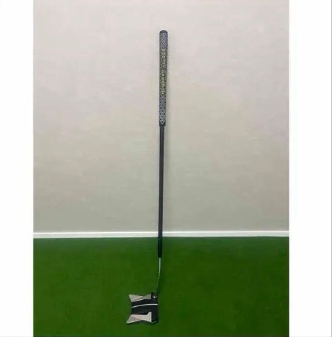 【スコッティキャメロン】ファントムパター マレット型