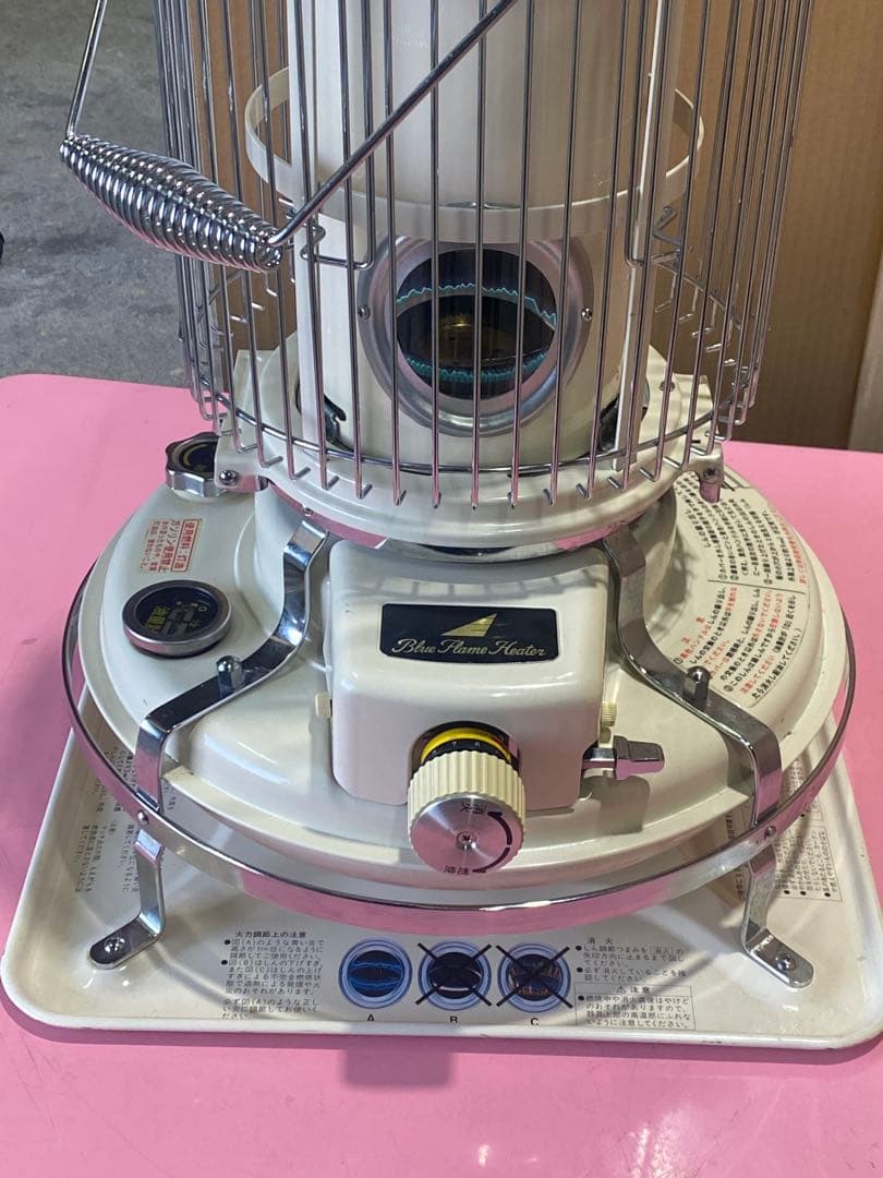 アラジン ブルーフレームヒーター BF3902 オープンタイプ 石油ストーブ