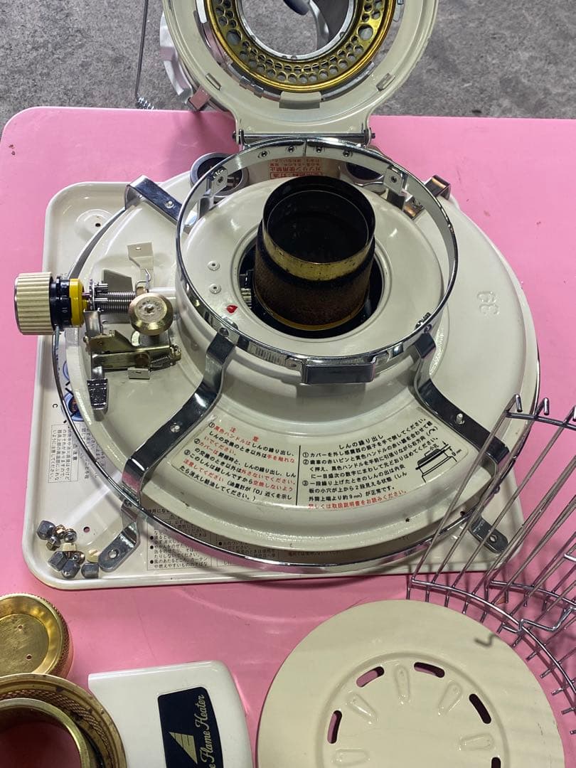 アラジン ブルーフレームヒーター BF3902 オープンタイプ 石油ストーブ