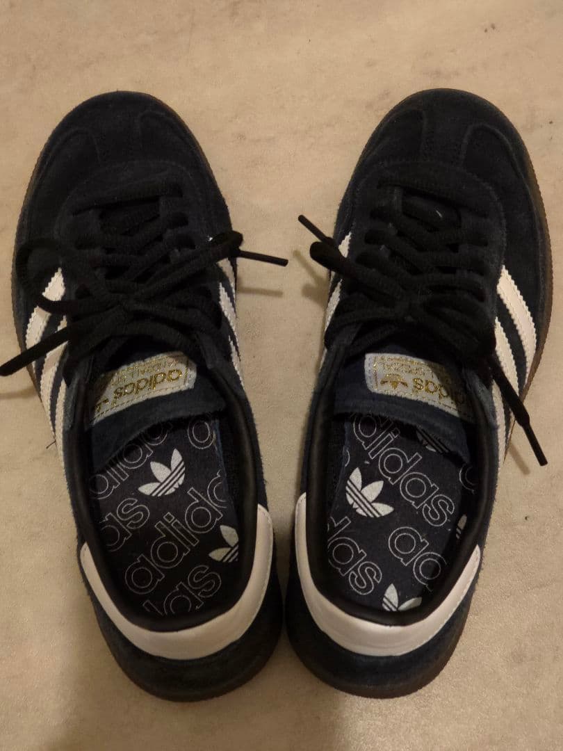 【adidas】SPEZIAL スペツィアル ブラック×ホワイト 24.0cm