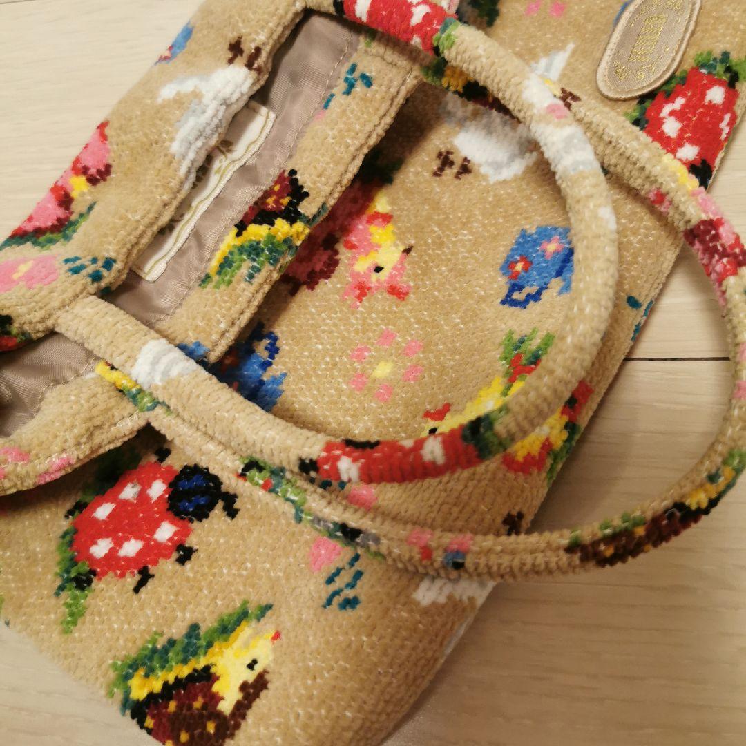 FEILER 鳩居堂 手付き巾着 - メルカリ