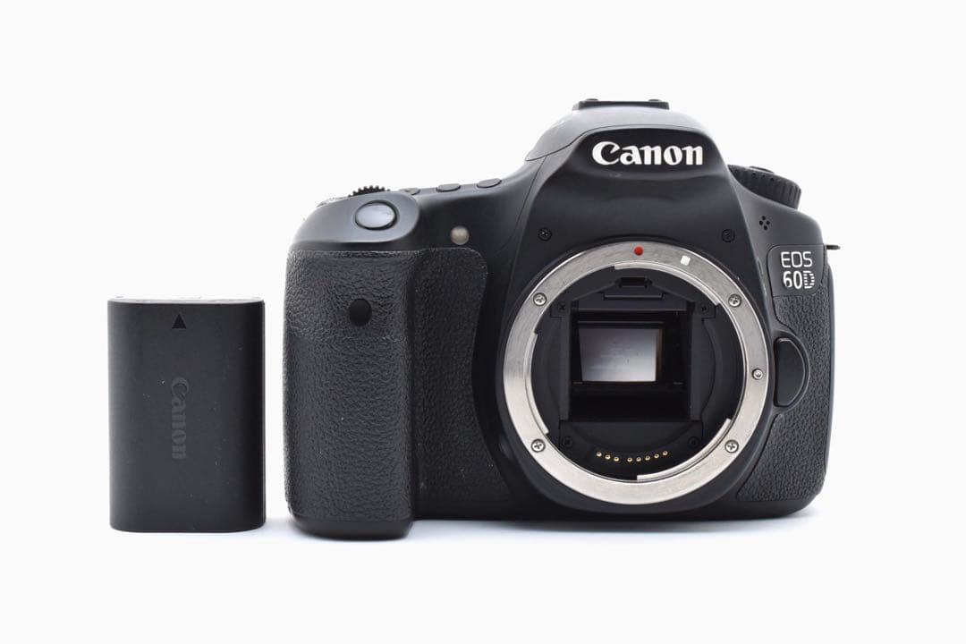 Canon EOS 60D 本体 バッテリー付き