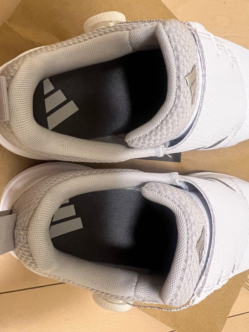 新品　adidas ゴルフシューズ POWERFADE boa 25cm