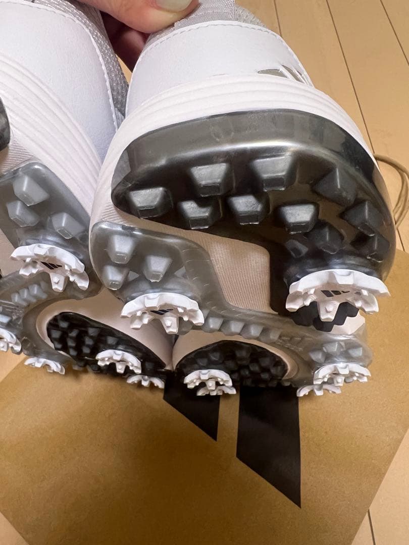 新品　adidas ゴルフシューズ POWERFADE boa 25cm