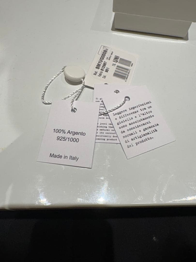 MaisonMargiela CircleNumberロゴピアス