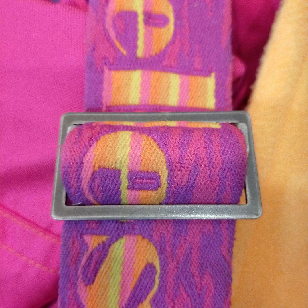 ellesse スキーウェアセット ピンク紫 上下 美品 メンズ Lサイズ