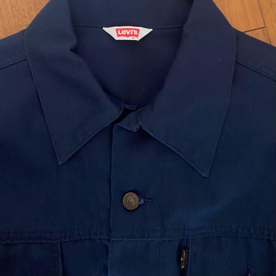 USAヴィンテージLEVI'SリーバイスBIG-EピケGジャン46 コーデュロイ