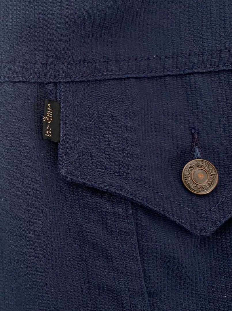 USAヴィンテージLEVI'SリーバイスBIG-EピケGジャン46 コーデュロイ