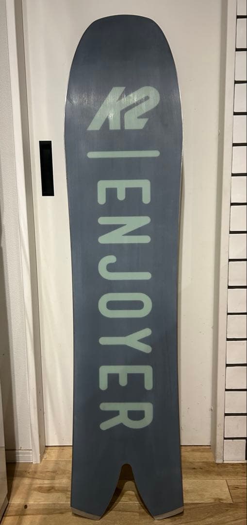 超美品 K2 COOLBEAN 138cm ショートファット パウダーボード