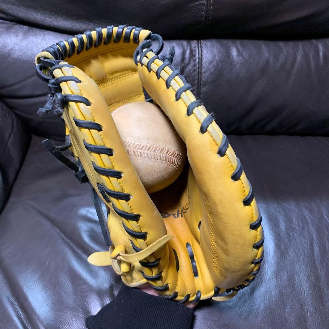 ハタケヤマ　ソフトボール用　キャッチャーミット