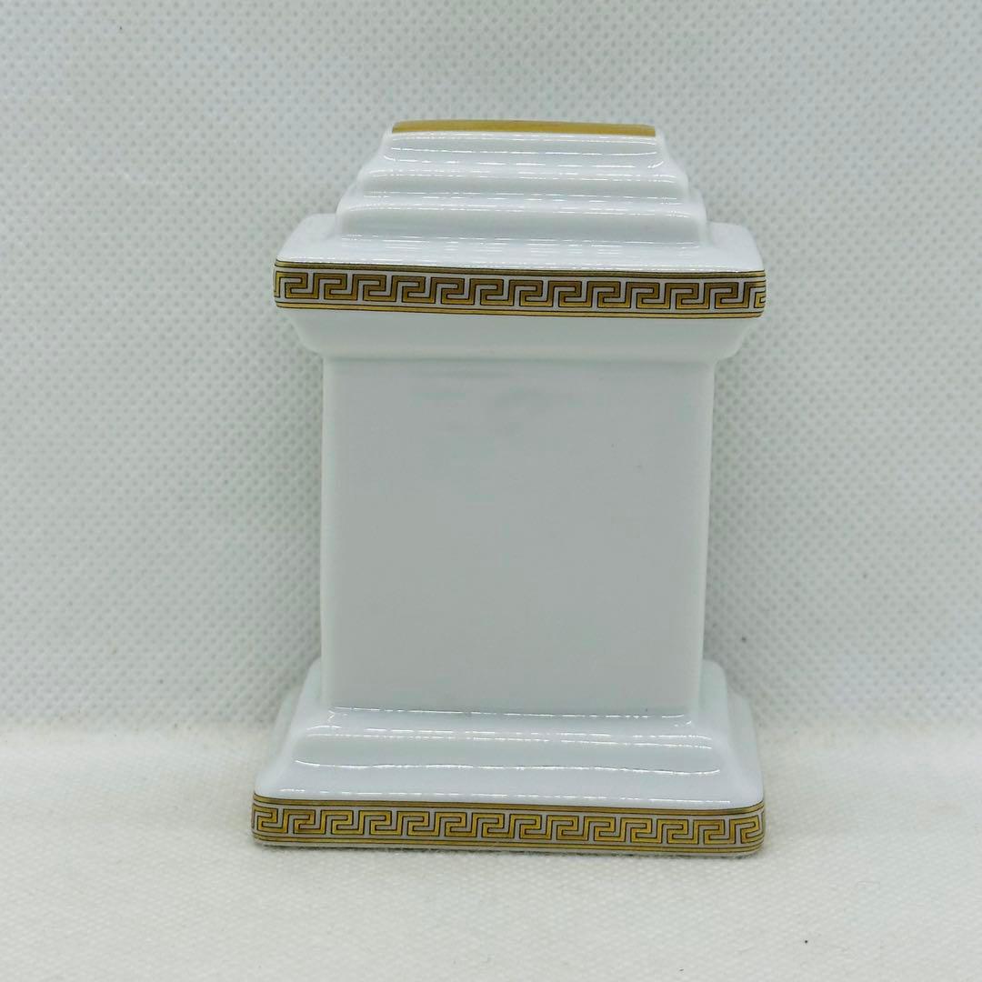 希少 未使用 ローゼンタール×ヴェルサーチ 置時計