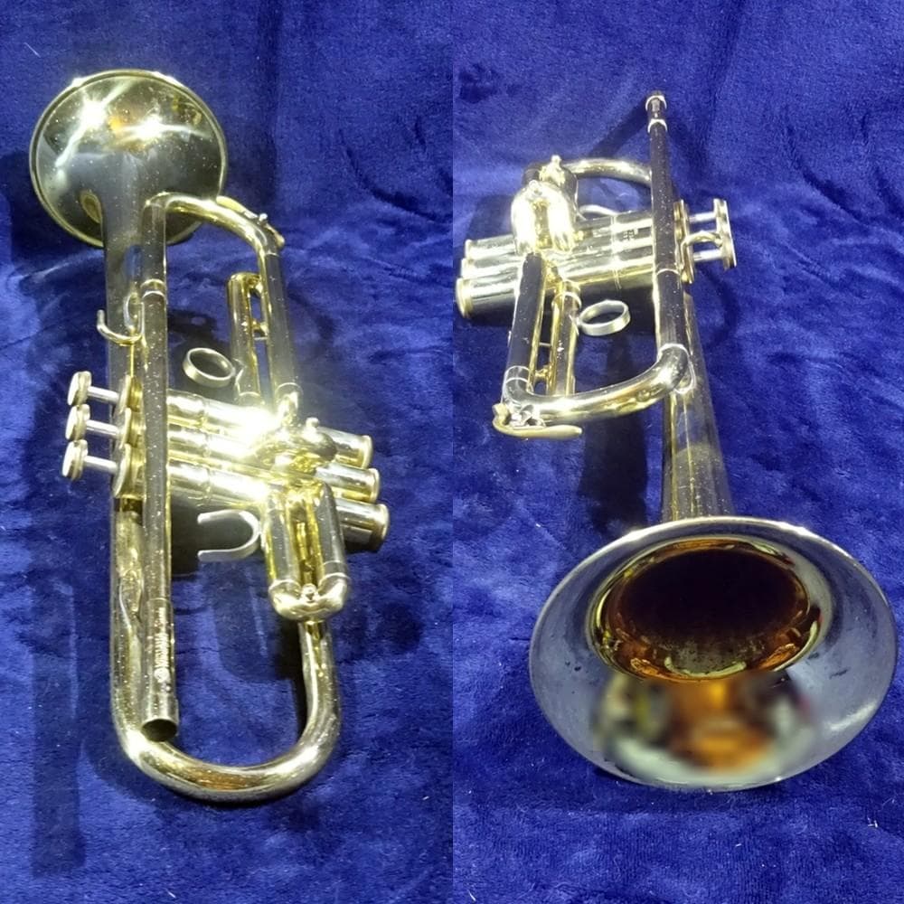 YAMAHA YTR-234 シルキータイプ アトリエカスタム リバース管