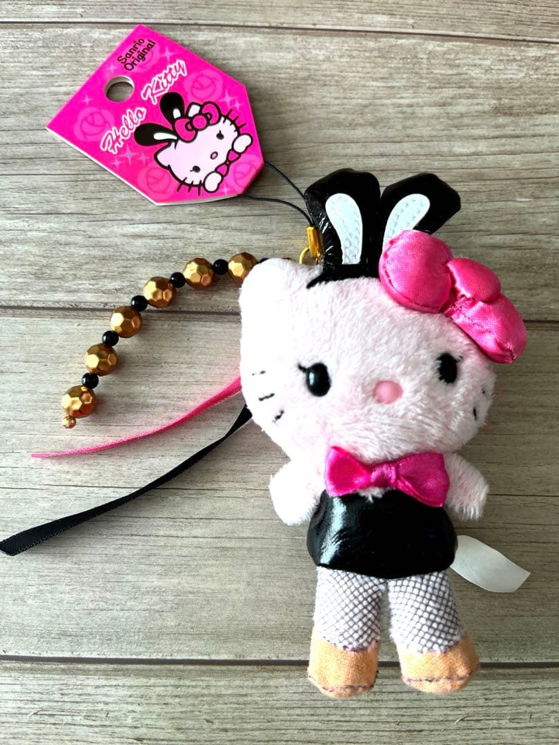 希少・レア】ハローキティ ピンクリボンフェスティバル ストラップ