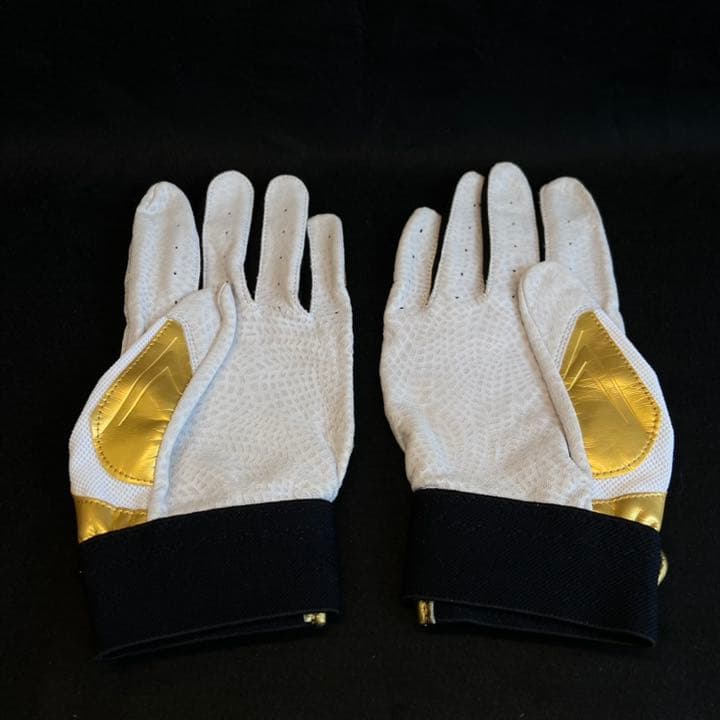 福岡ソフトバンクホークス柳田悠岐支給品アンダーアーマーバッティンググローブNPB