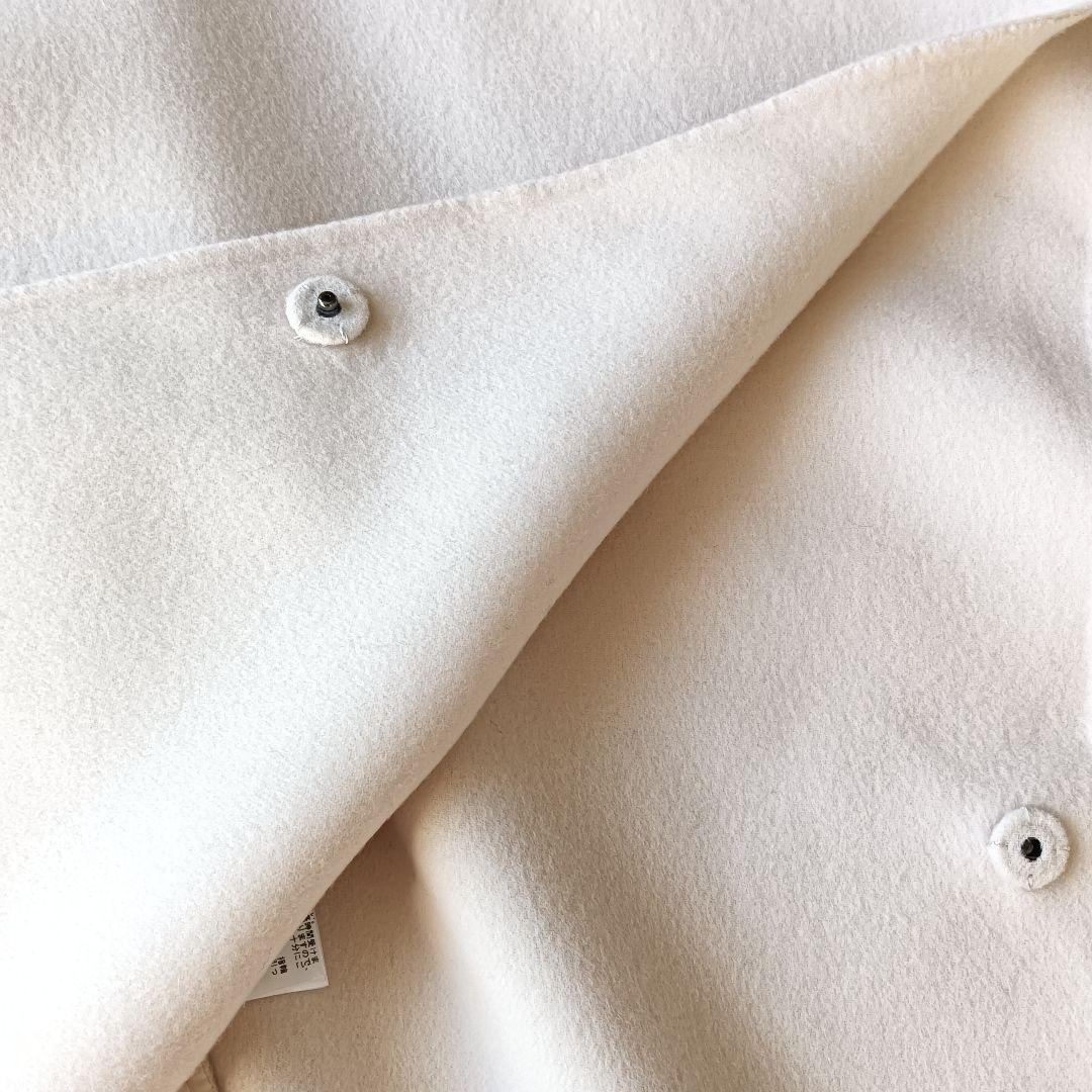 【セオリーリュクス】ケープコート Light Rever Capel カシミヤ混