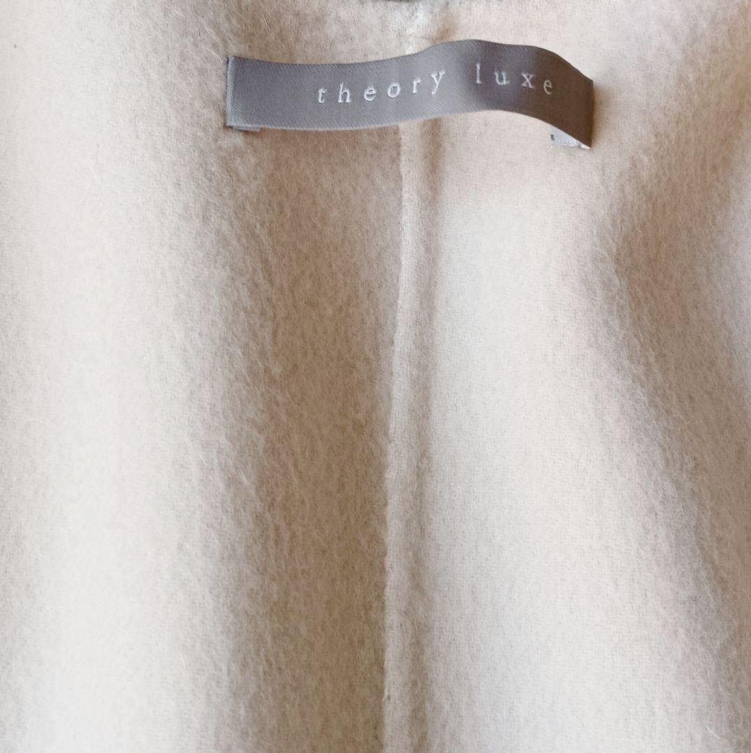 【セオリーリュクス】ケープコート Light Rever Capel カシミヤ混