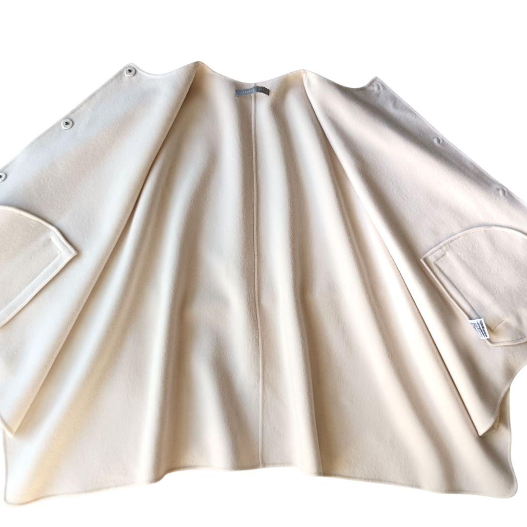 【セオリーリュクス】ケープコート Light Rever Capel カシミヤ混