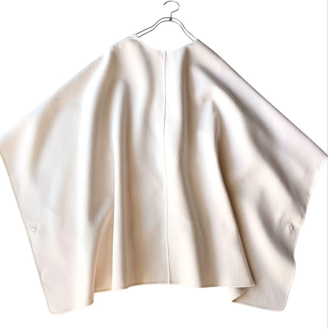 【セオリーリュクス】ケープコート Light Rever Capel カシミヤ混