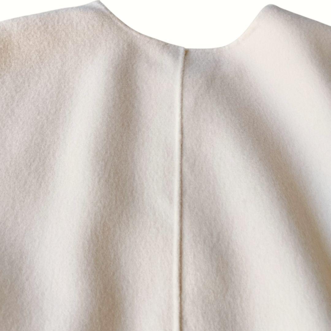 【セオリーリュクス】ケープコート Light Rever Capel カシミヤ混