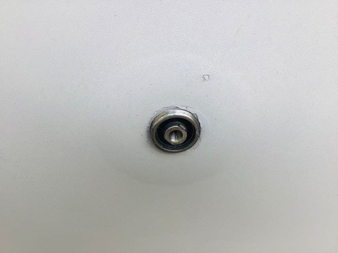 カンパ ケブラー白ディスクホイール 700C TU シマノ7s リアのみ 未使用