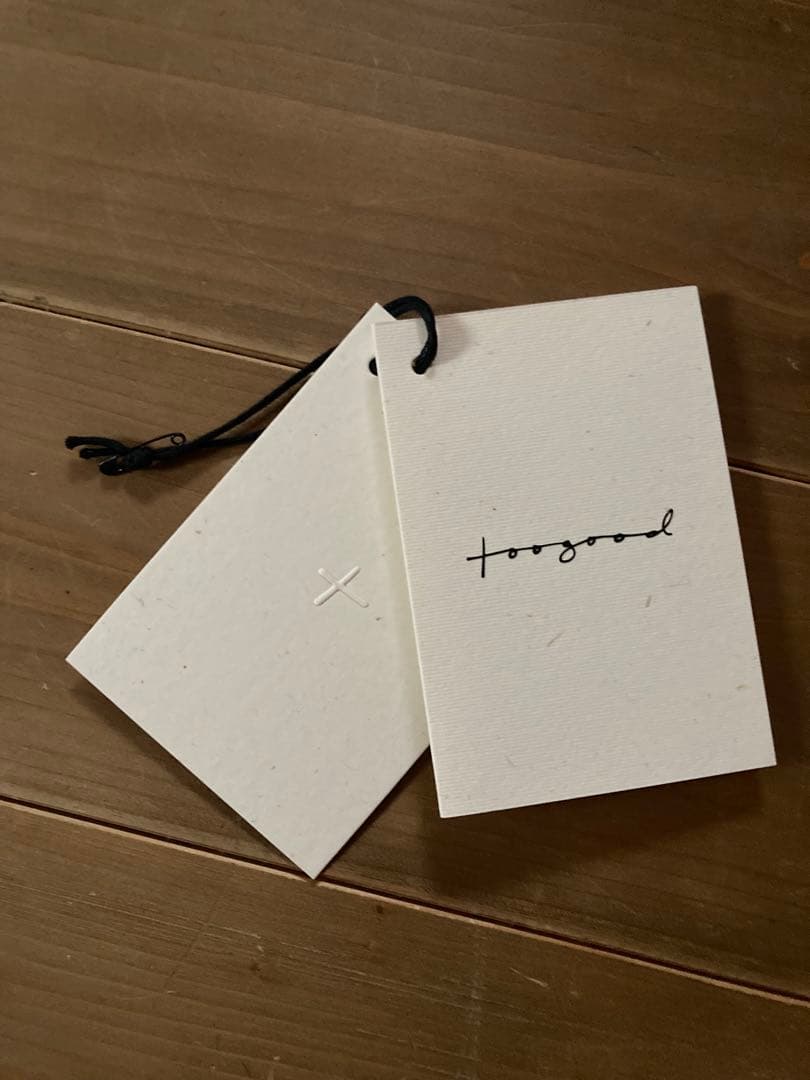 toogood THE POPER DRESS リミテッドエディション