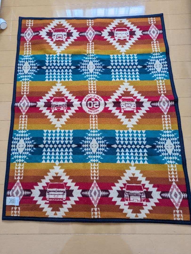 く*ん様 三菱デリカD5 50周年　ペンドルトンブランケット　　レア