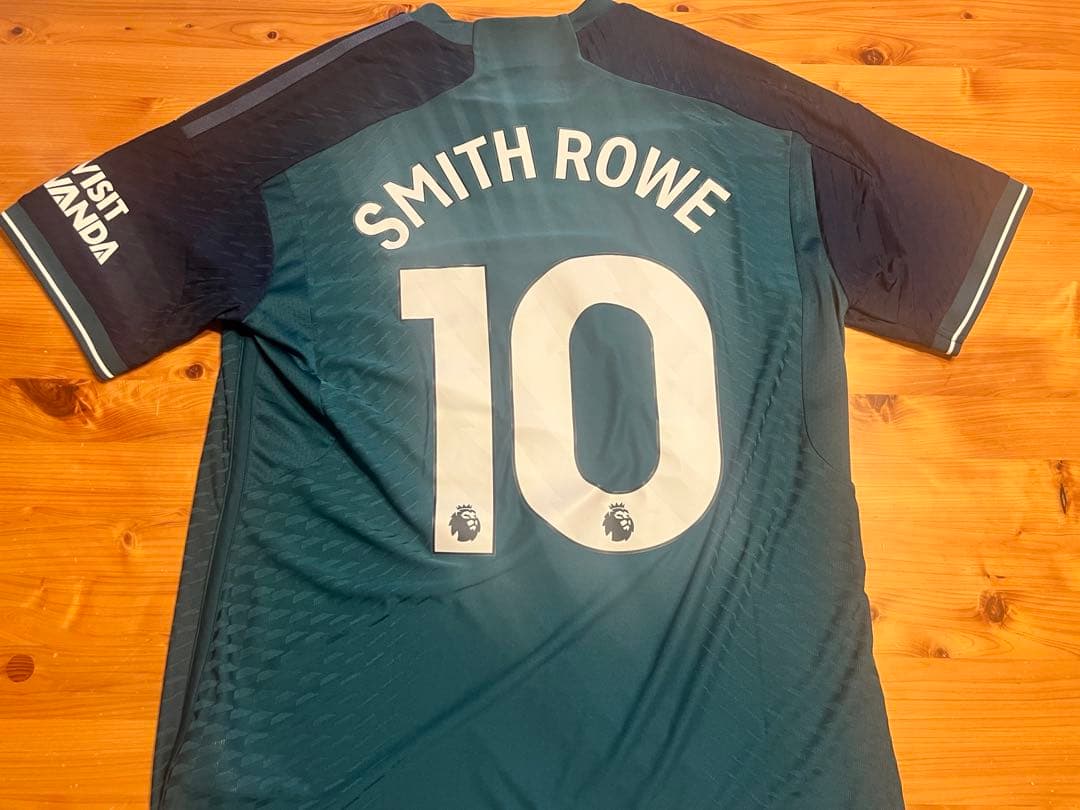 激レア】アーセナル 2023/24 アウェイユニフォーム スミス・ロウ #10