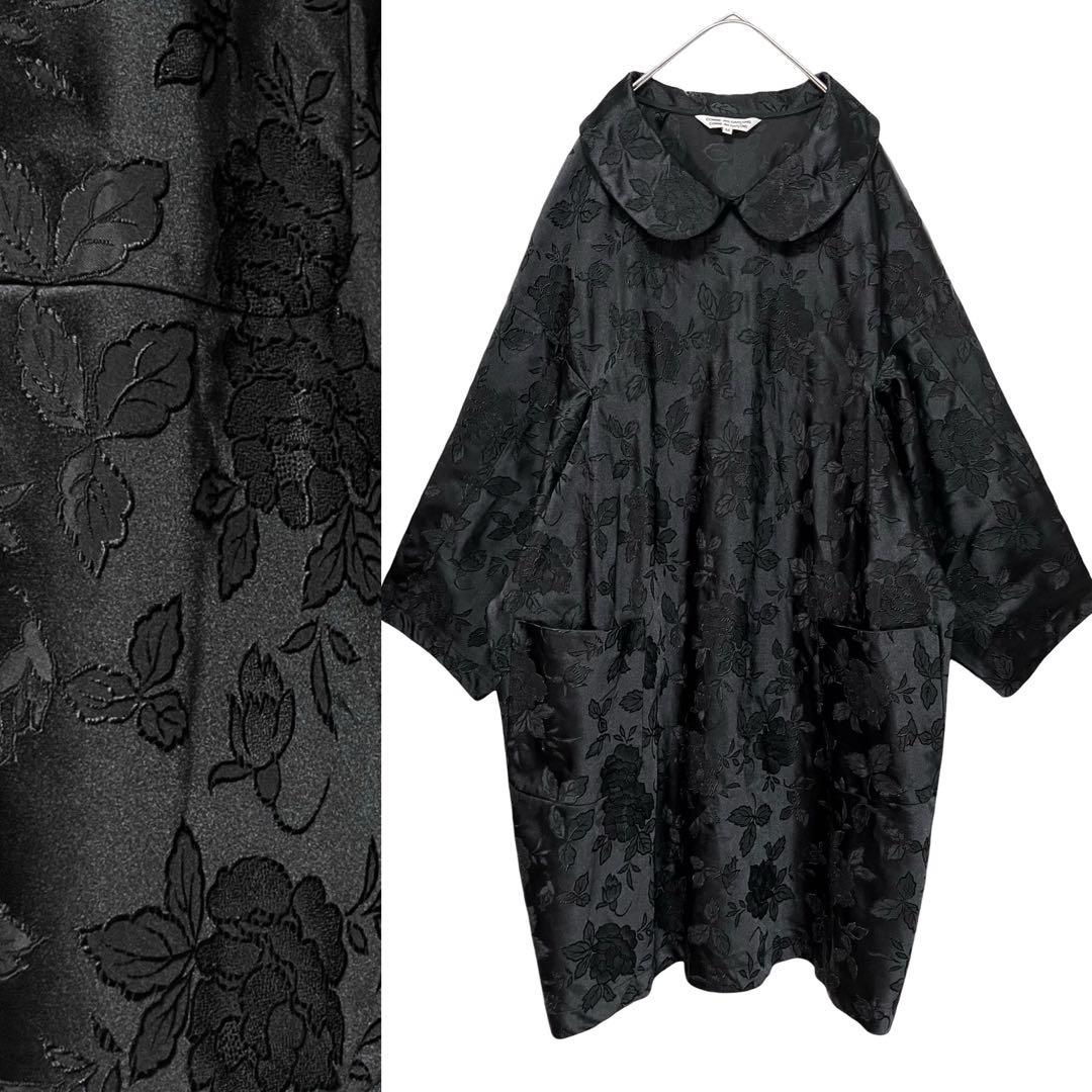 ラブロスブラック花柄刺繍新品未使用