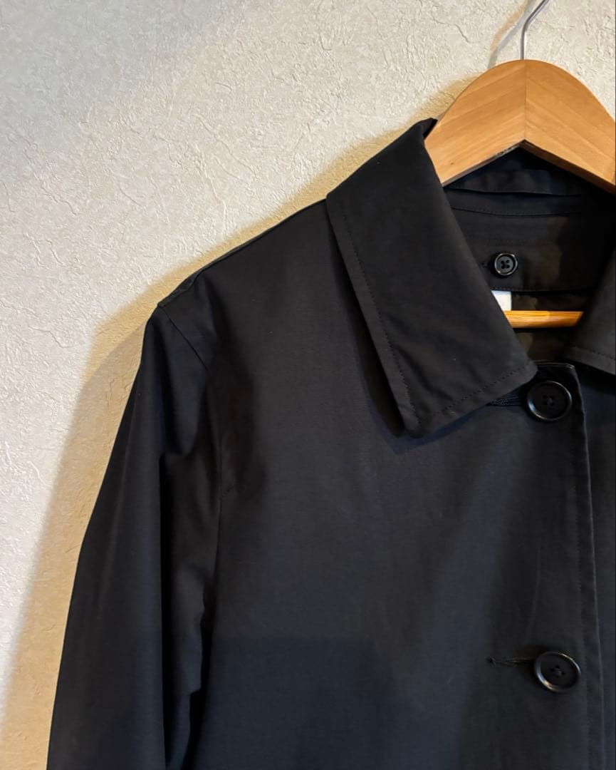 MHL ダウンライナー付きコットンカラーコート　サイズ1