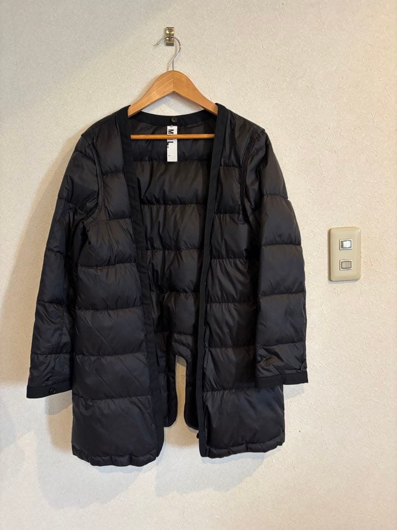 MHL ダウンライナー付きコットンカラーコート　サイズ1