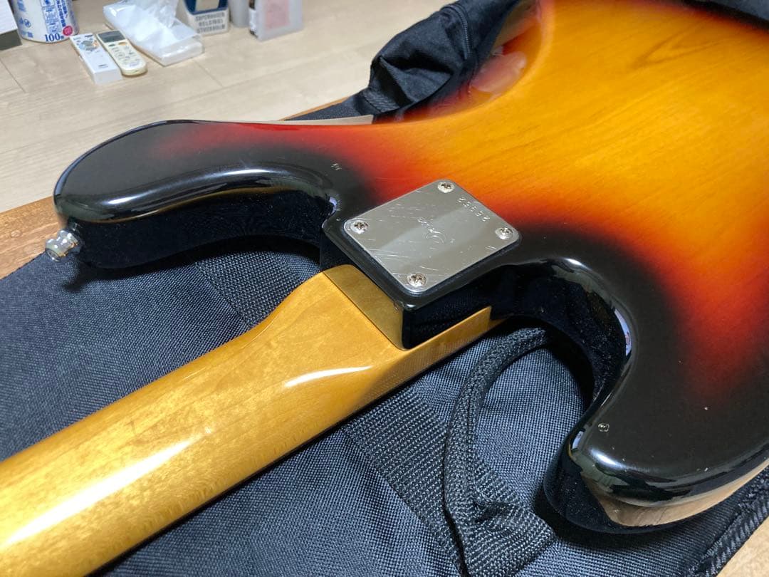 ベース moon bass sunburst