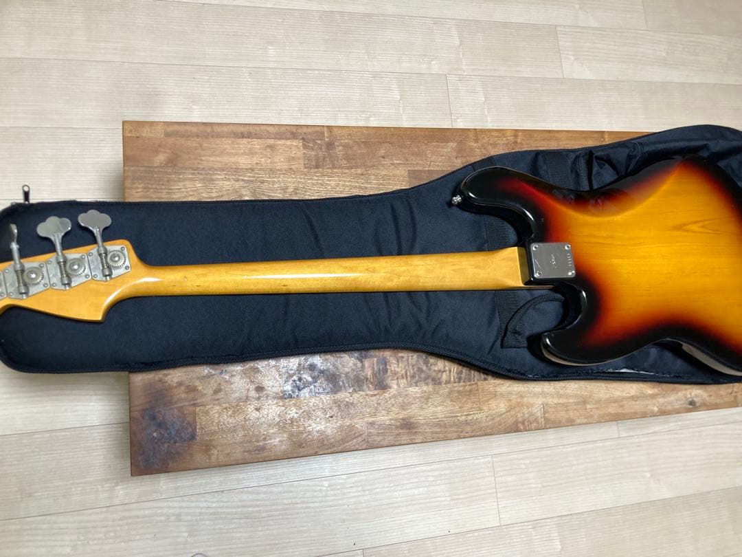 ベース moon bass sunburst