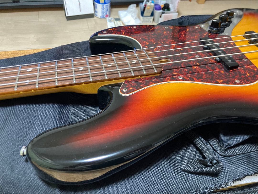 ベース moon bass sunburst