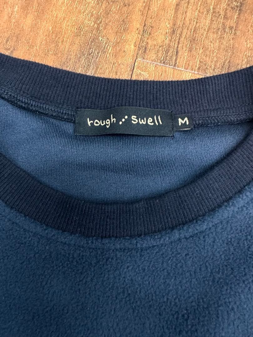 ラフアンドスウェル　フリースベストL