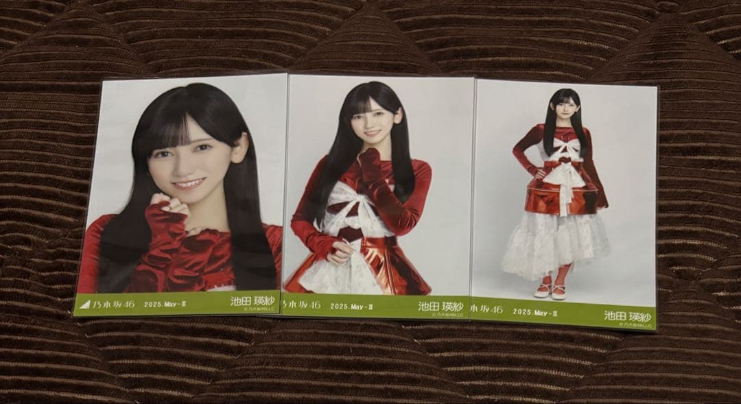 乃木コレ スペシャル衣装46 池田瑛紗 ノーマルコンプ - メルカリ