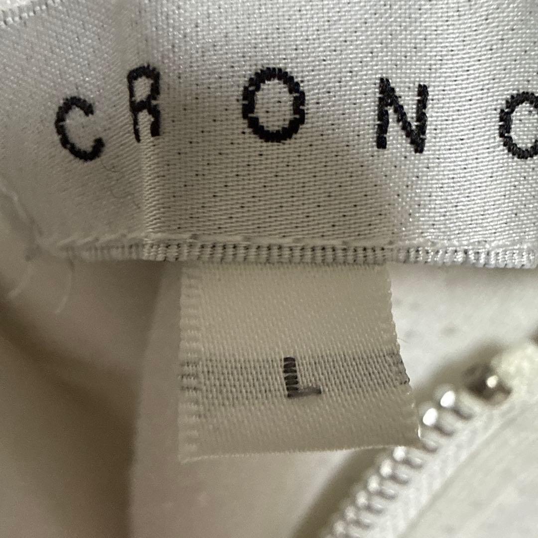 CRONOSジョガーパンツS、パーカーL、上下セット - メルカリ