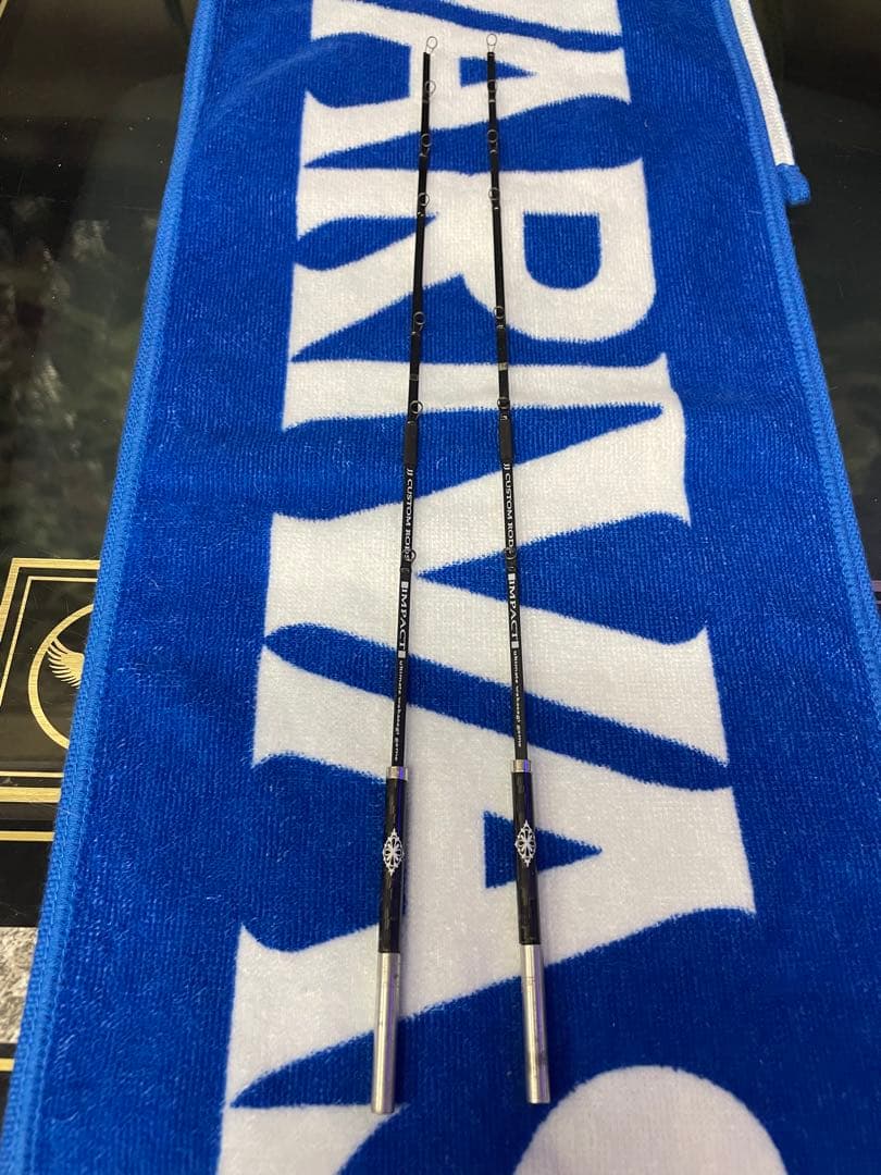 JJ CUSTOM RODS (SECOND) IMPACT（中古品）2024