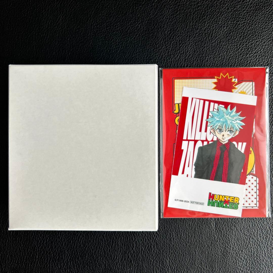 JCS限定 ハンターハンター オリジナルカットステッカー 1BOX キルア