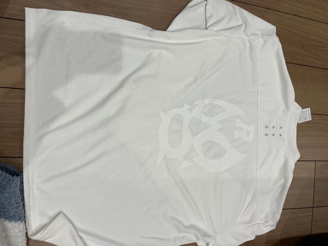 RUSSELLUNO ホワイト 長袖シャツ