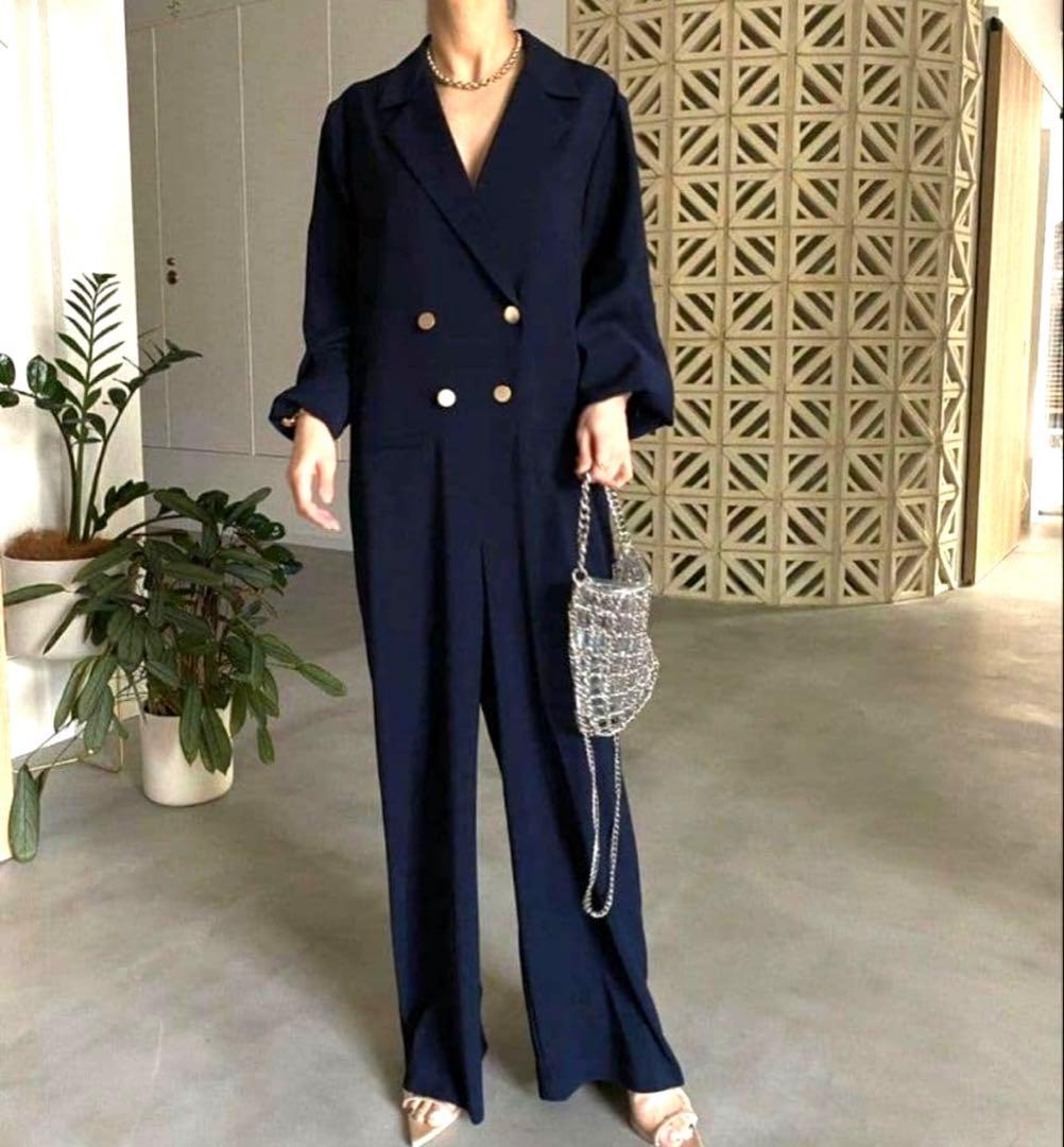 Ameri vintage オールインワン　パンツドレス