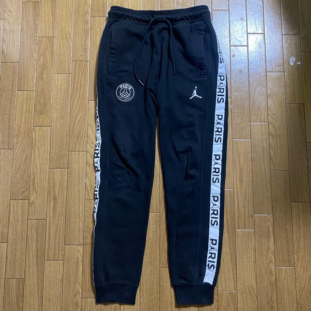 パリサンジェルマン ジョーダン セットアップ 上L下Sサイズ サイド