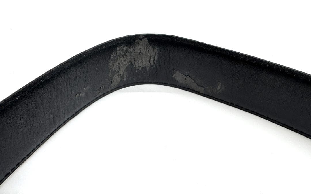 CHANEL シャネル ベルト ブラック　 ヴィンテージ