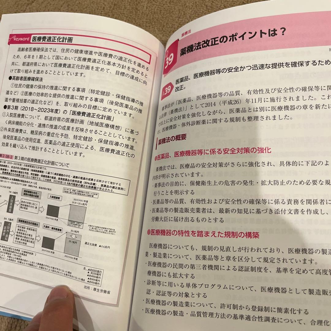 医療経営士 中級 なるほど・なっとく医療経営Q&A60 中級 改訂版 - メルカリ