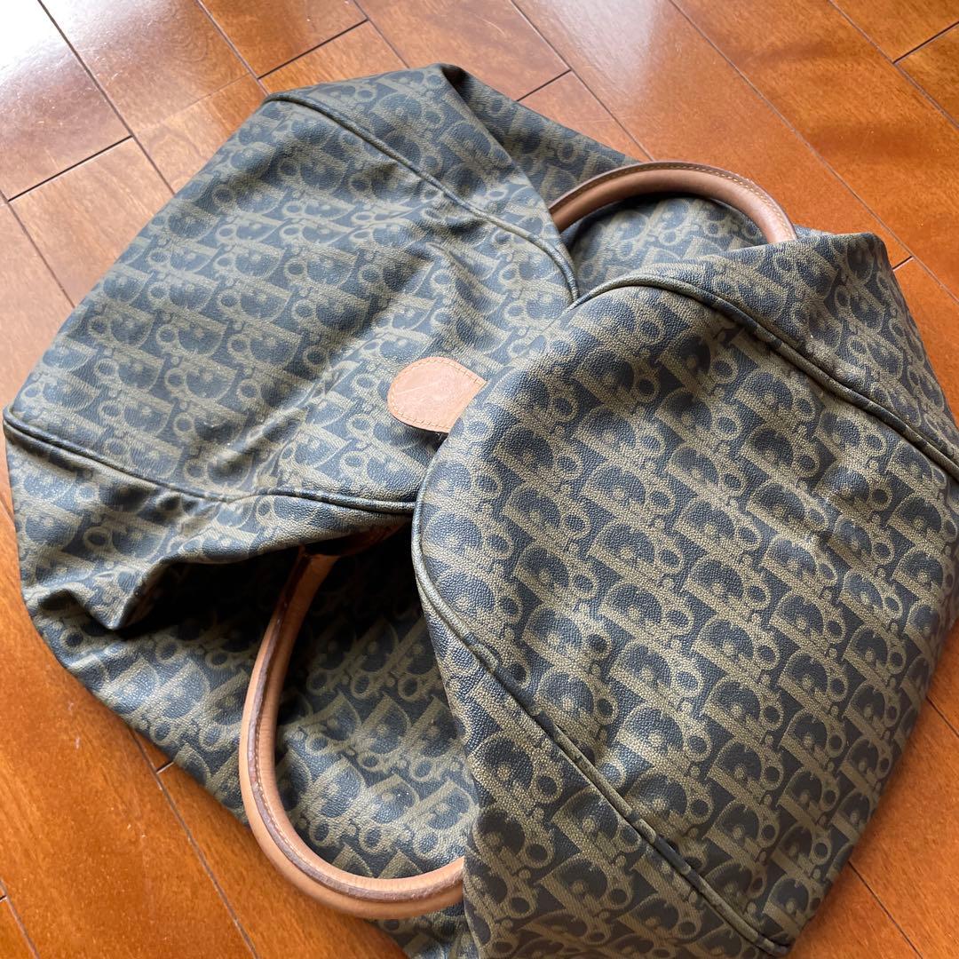 29クリスチャンディオール　ロゴ入りボストンバッグ