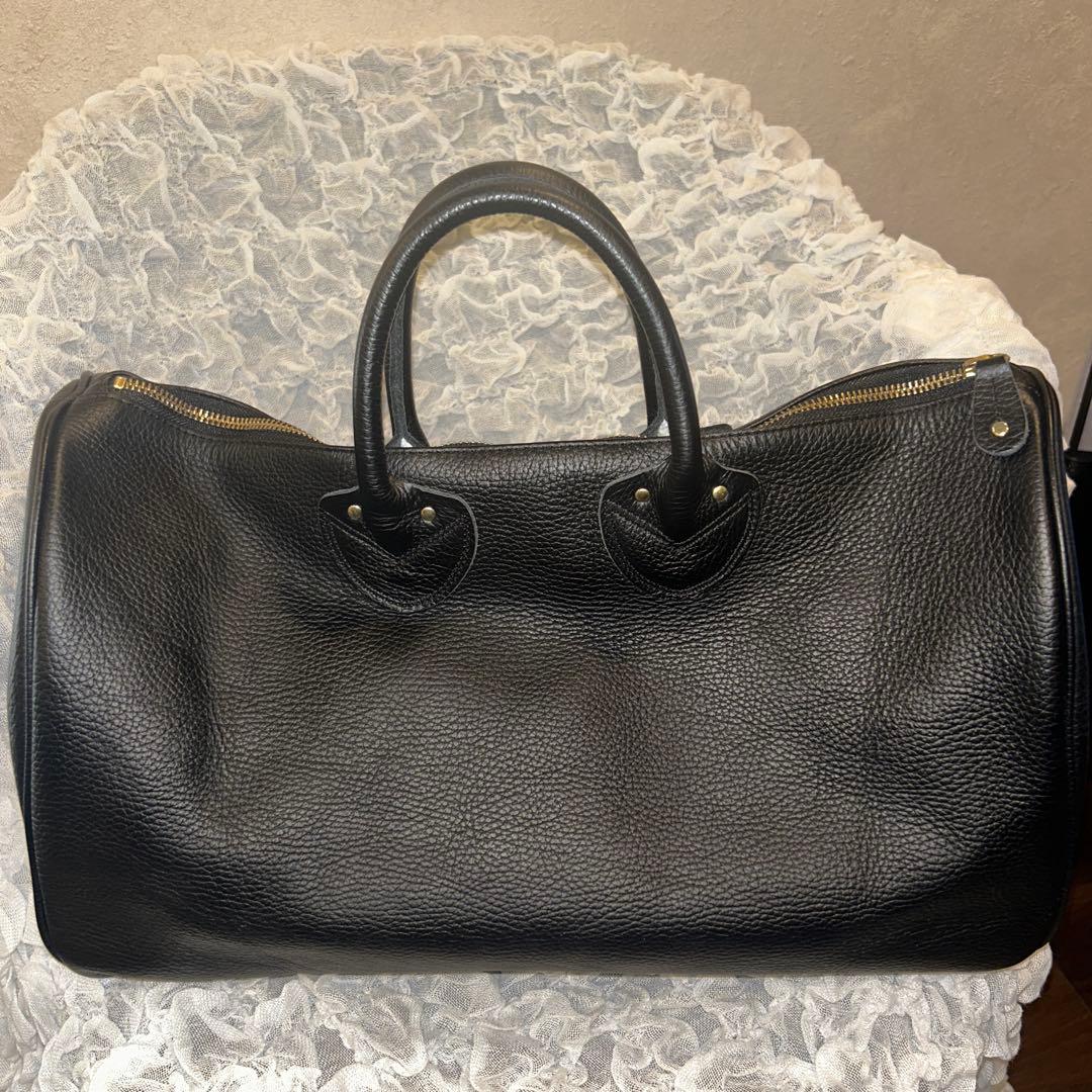 ヤングアンドオルセン】極美品 ボストン 最終値下げ - バッグ最 安 価格